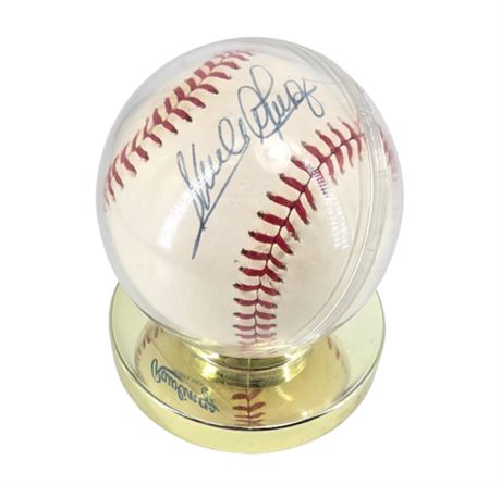 Sandy Alomar Jr. Autographed Baseball