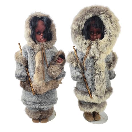 1980s Intuit Eskimo Dolls