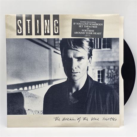 Sting, The Dream of the Blue Turtles 1985