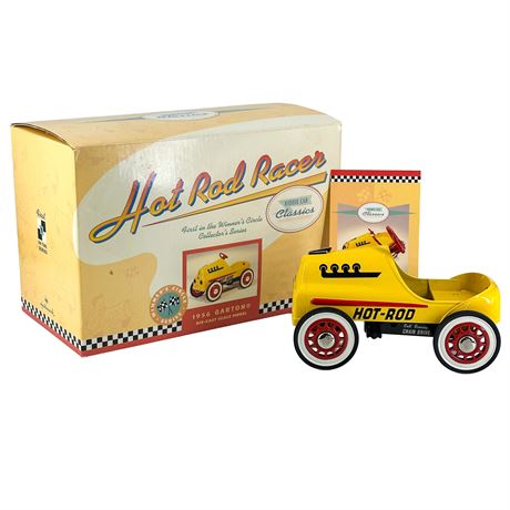 Hallmark Limited Edition Kiddie Car Classics Hot Rod Racer Tin Car