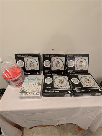 Lot 6 New Stepping Stones Kits