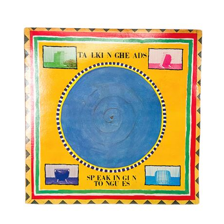 Vintage 1983 Talking Heads Speaking in Tongues LP