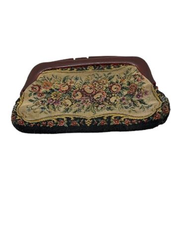 Petty point vintage purse