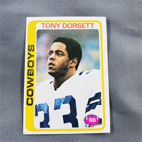 1972 Topps Tony Dorsett #315