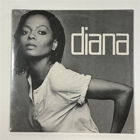 Diana Sealed Vinyl Record