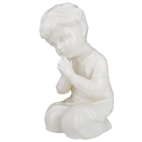 Vintage NAPCOWARE ~Praying Boy ~ Ceramic Figurine