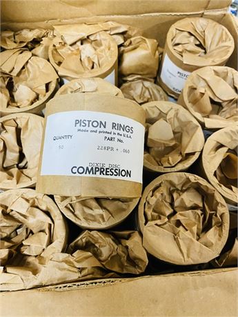 2400 NOS Harley Davidson Piston Rings