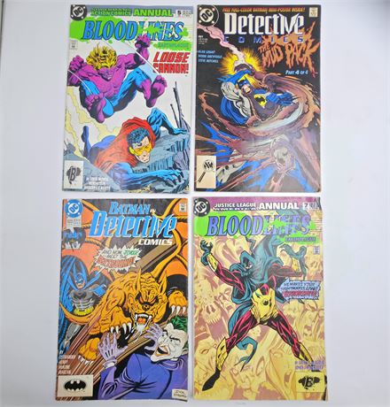 Lot of 1990s DC comic books