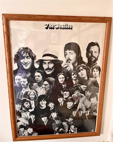 1977 Beatles poster