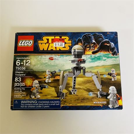 Lego 75036 Star Wars Utapau Troopers in Box