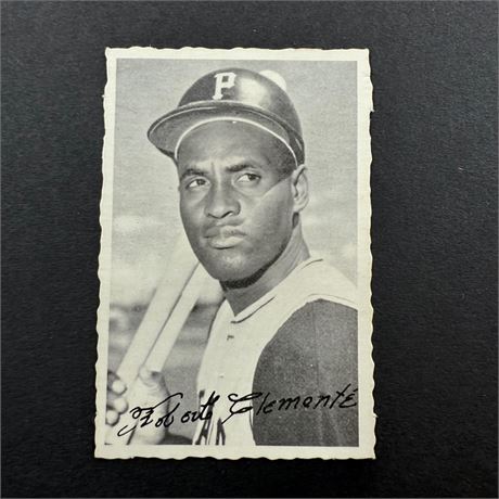 1969 O Pee Chee Deckle Roberto Clemente