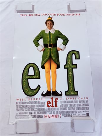Elf Original 27x40 Movie Poster - ROLLED