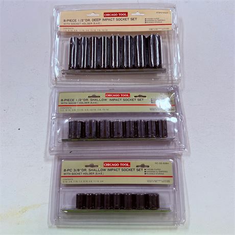 Low Impact Socket Sets
