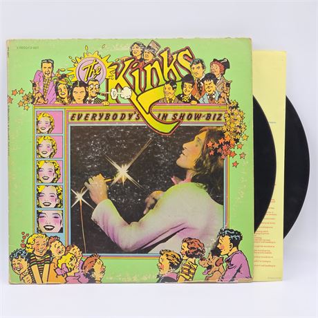 The Kinks, Everybody's In Show Business 1972