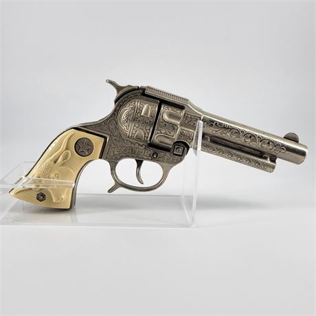 1940s Hubley Texan Jr. Toy Cap Gun