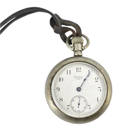 VTG American Waltham & Co, Pocket Watch