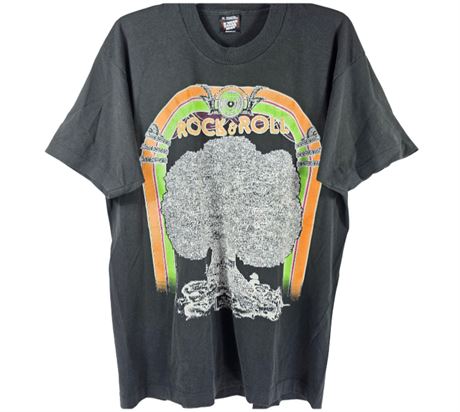 Rock and Roll Family Tree, XL T-shirt