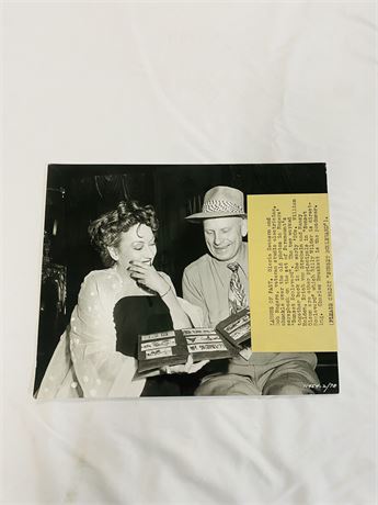 Sunset Boulevard Gloria Swanson Original Press Photo