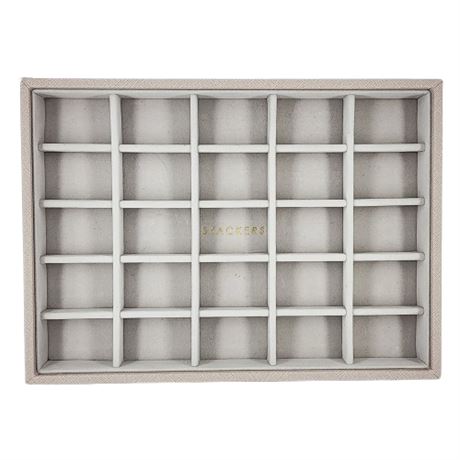 Stackers Classic Jewelry Organizer Trinket Layer