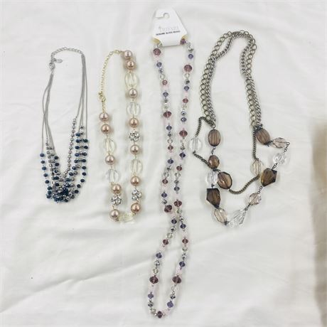Costume Necklace Lot