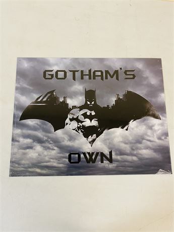 12.5x16” Batman Metal Sign