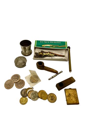 Tokens, Whistles, Pipes and More