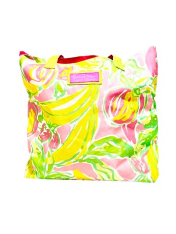 Lilly Pulitzer for Estee Lauder Fruity Tote