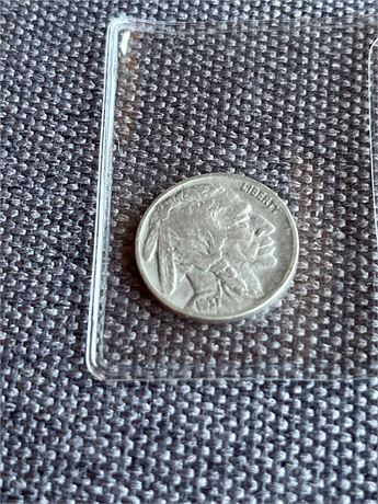1937 Buffalo nickel