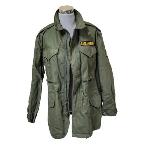 Olive Green, 107, M-1951 Regular Small U.S. Army Jacket