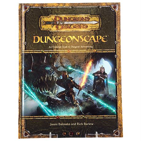 Dungeons & Dragons "Dungeonscape: An Essential Guide to Dungeon Adventuring"