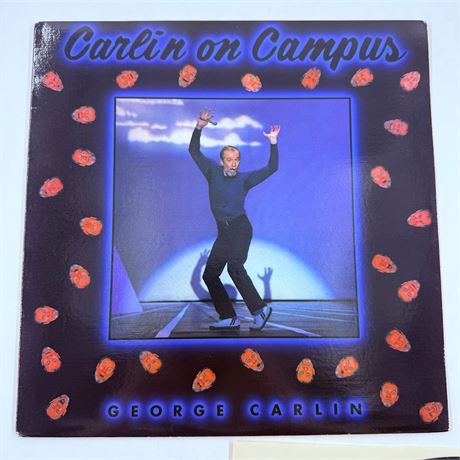 George Carlin On Campus Vinyl Record