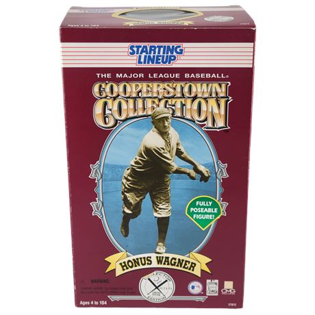 Starting Line Cooperstown Collection Honus Wagner Fully Poseable Figure