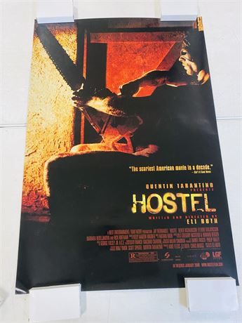 Hostel Original DS 27x40 Movie Poster - ROLLED