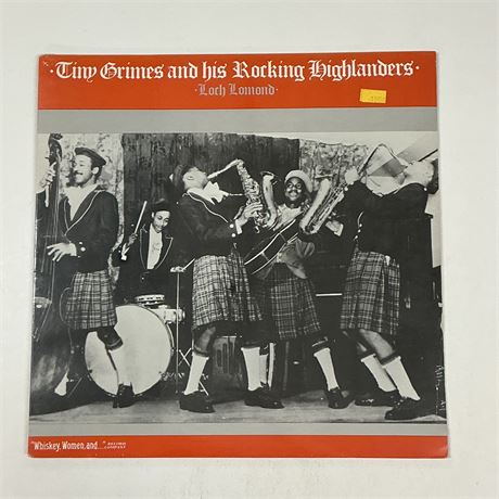 Tiny Grimes and His Rocking Highlanders Loch Lomond Sealed Vinyl Record