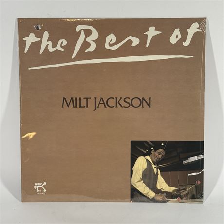 Sealed Milt Jackson "The Best Of Milt Jackson" LP