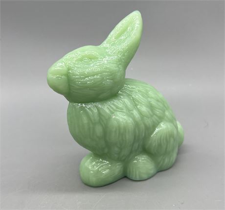 Mosser Jadeite Sitting Bunny