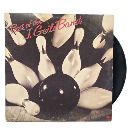 1977 J Geils Band "Best of the J Geils Band"