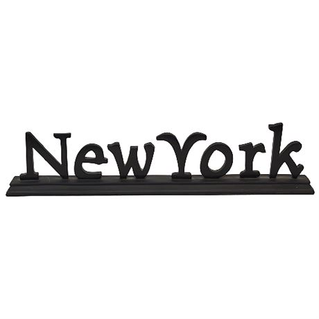 Decorative New York Sign