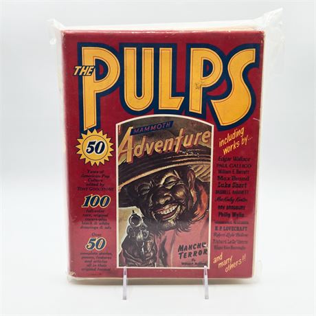 Sealed "The Pulps, 50 Years of American Pop Culture"