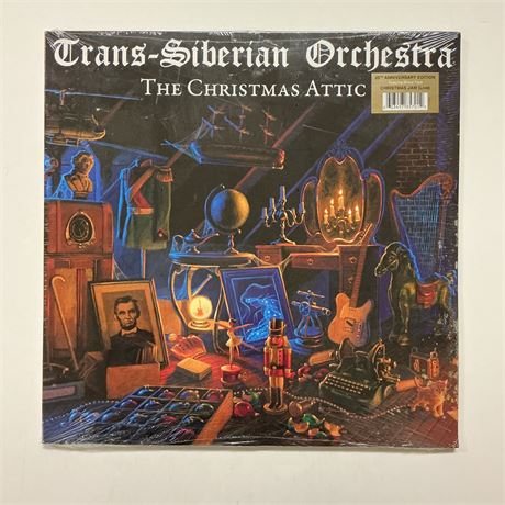 Trans Siberian Orchestra Christmas Attic Sealed Vinyl Record