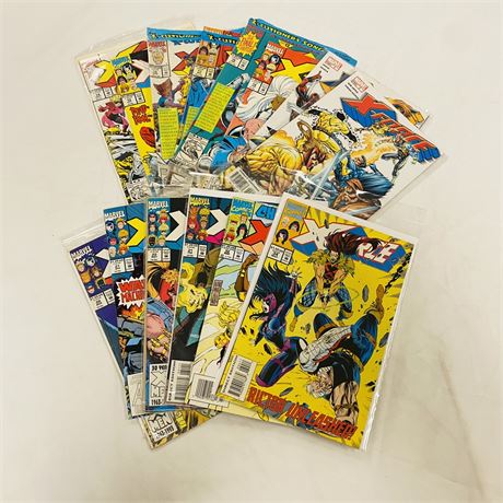 14 X-Force Comics