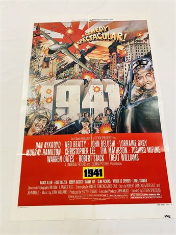 1941 Original 27x41 Movie Poster