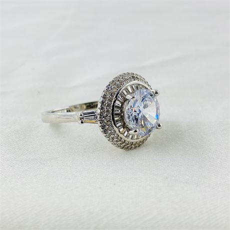 6.7g Sterling Ring Size 11