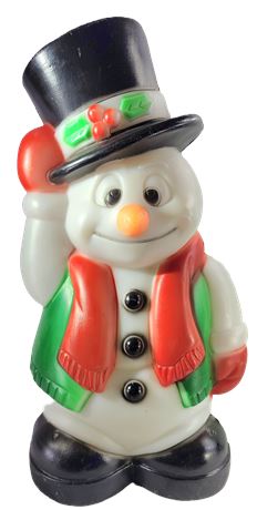 Frosty the Snowman Blow Mold with Light
