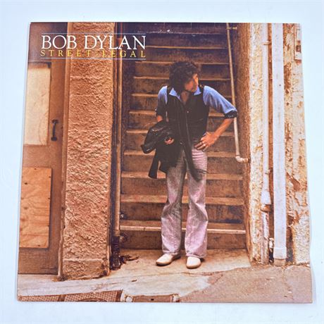 Bob Dylan Street Legal Import Vinyl Record