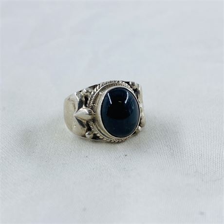 6g Sterling Ring Size 7