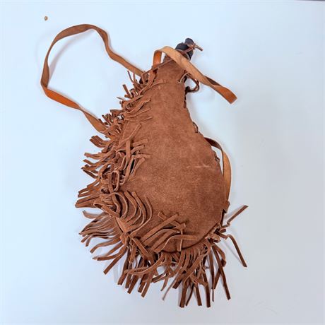 Leather Wrapped Canteen