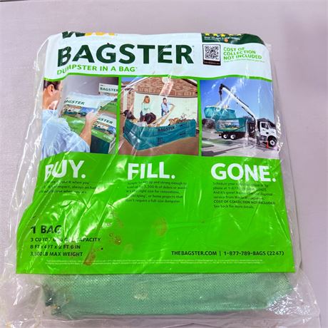 New 3 Yard Dumpster in a Bag