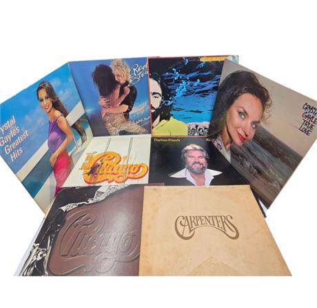 VTG Classic Rock, Record Lot