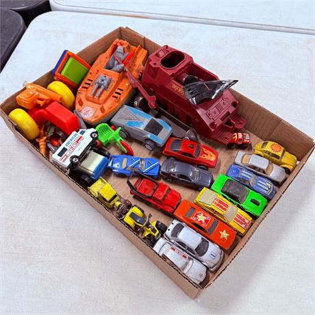 Vintage Toy Lot